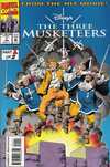 Disney's The Three Musketeers #1 Comic Books - Covers, Scans, Photos in Disney's The Three Musketeers Comic Books - Covers, Scans, Gallery